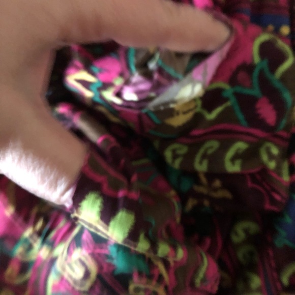 Forever 21 Halter Maxi Dress Boho Print SP - Picture 8 of 8